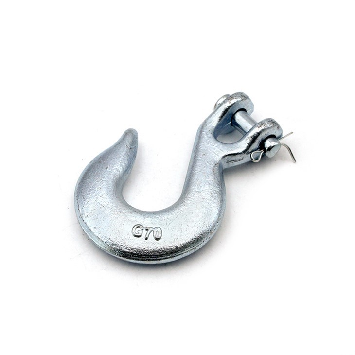 H331 and A331 Forged Clevis Slip Hook High Test Or Alloy
